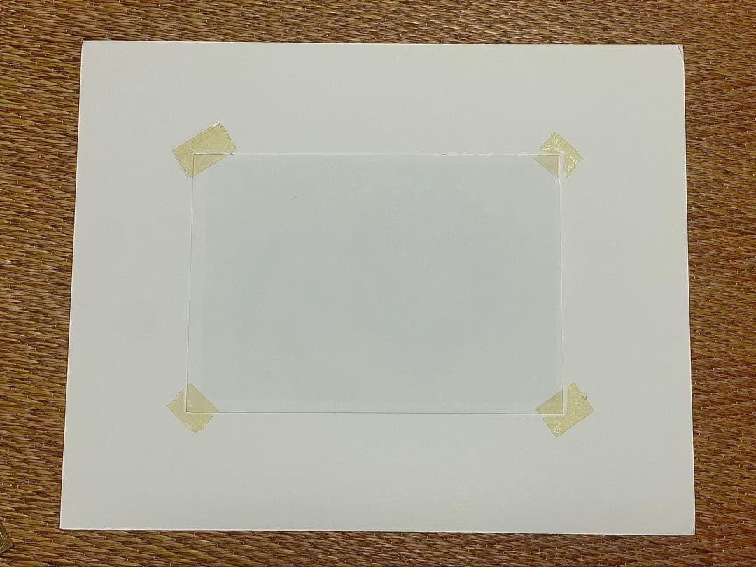 【シャンプーハット小出水　こいちゃん　恋さん】ウマントヒヒ 原画イラスト