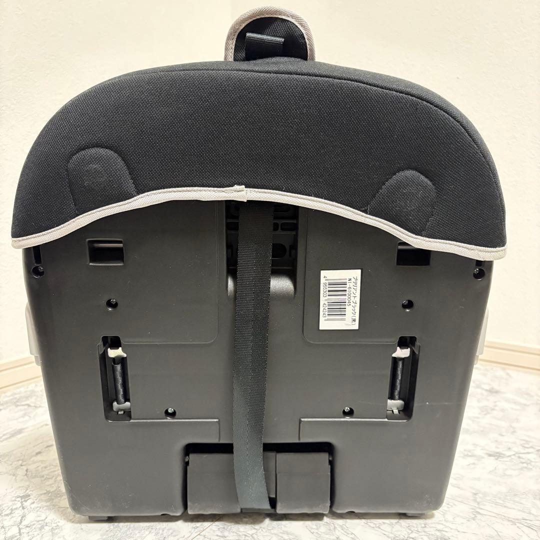【美品】日本育児　トラベルベスト EC FIX ISOFIX　ブラック
