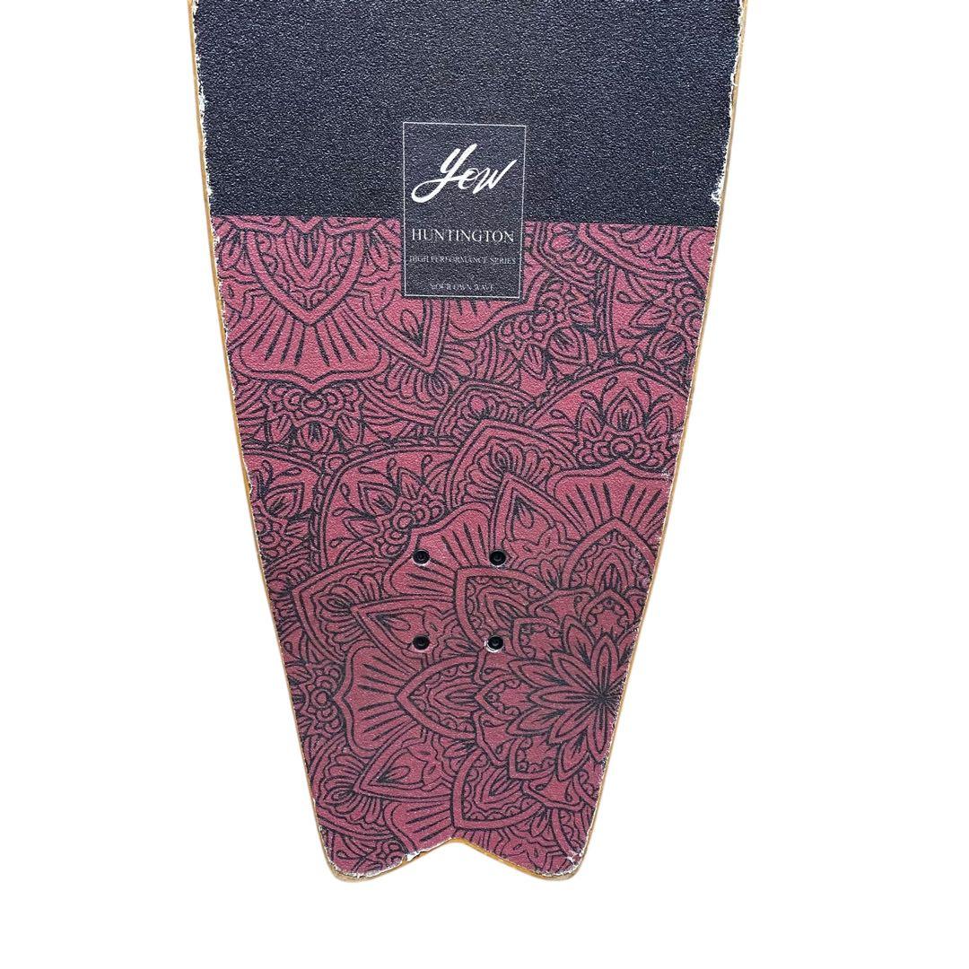 【良品】YOW Huntington 30 スケートボード 30インチ