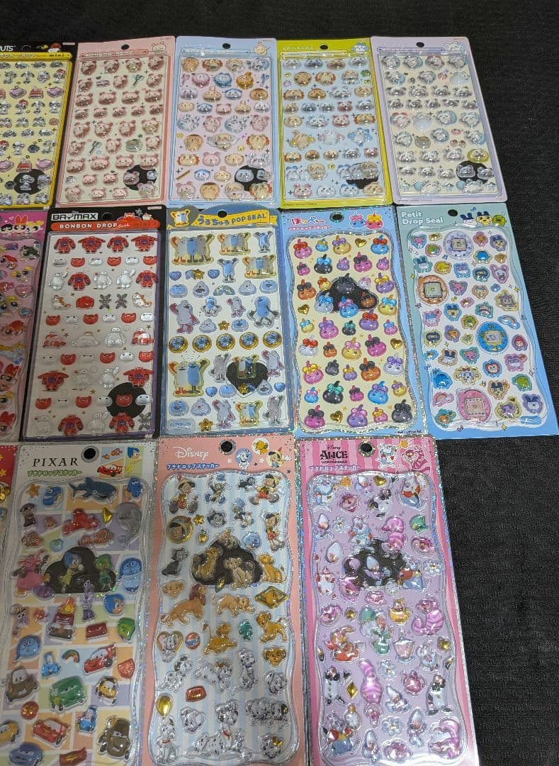 ボンボンドロップシール　プチドロップシール　正規品　計36枚