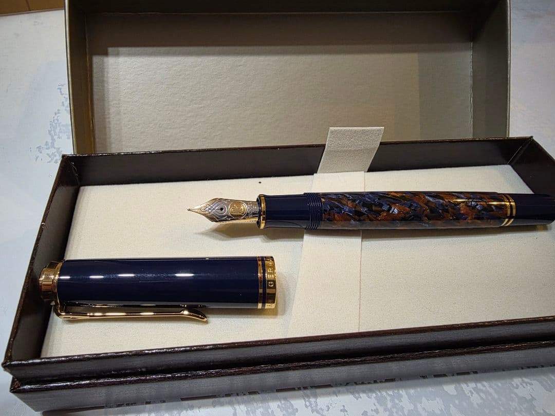 Pelikan ペリカン M800 ストーンガーデン EF