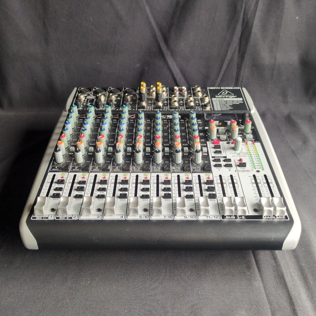 配信機器・PA機器・レコーディング機器 BEHRINGER XENYX QX1622USB