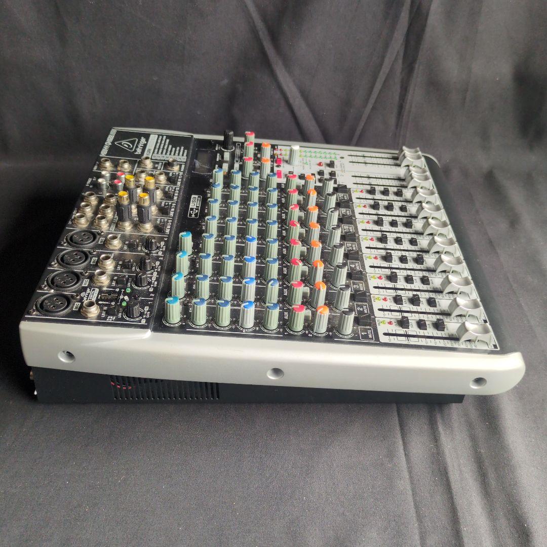 配信機器・PA機器・レコーディング機器 BEHRINGER XENYX QX1622USB