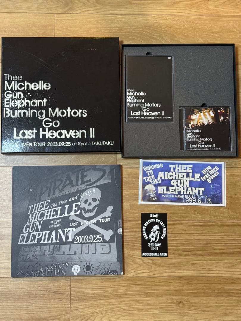 ミッシェルガンエレファント TEN YEARS AGO 完全受注生産品　限定