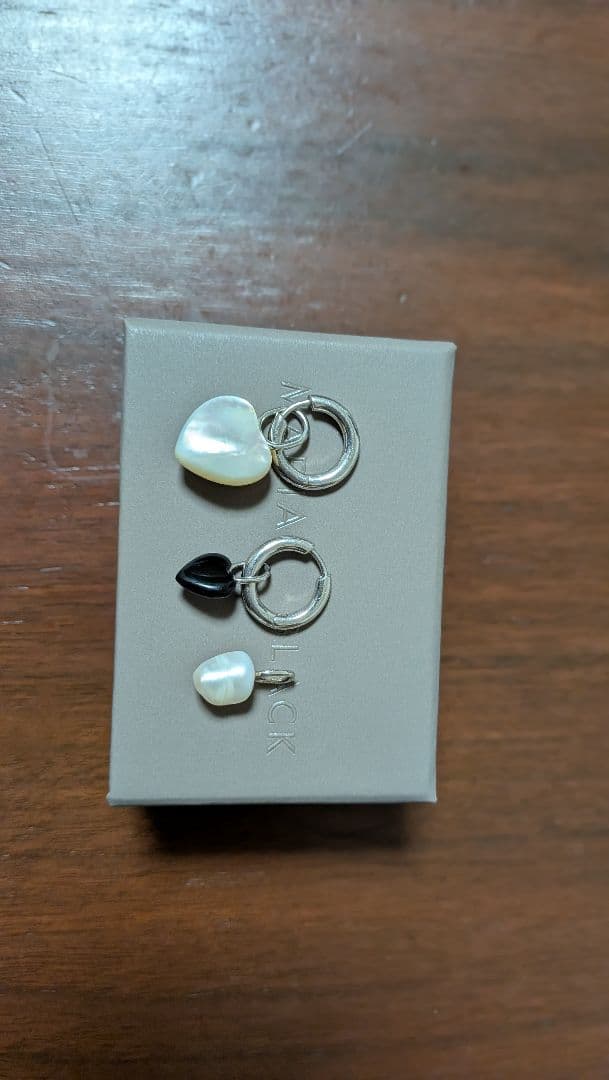 MAYA BLACK チャーム 3個セット