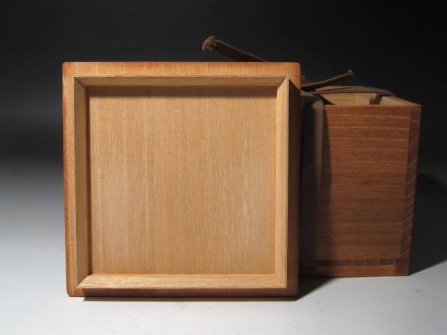 ★　清水卯一　蓬莱花碗　味わいある一品★x494