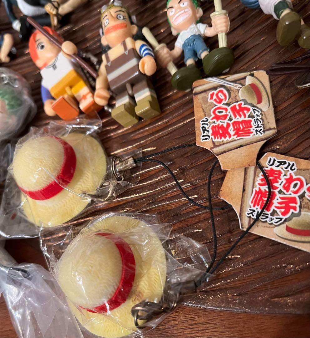 ワンピース ミニフィギュア まとめ売り キーホルダー ストラップ