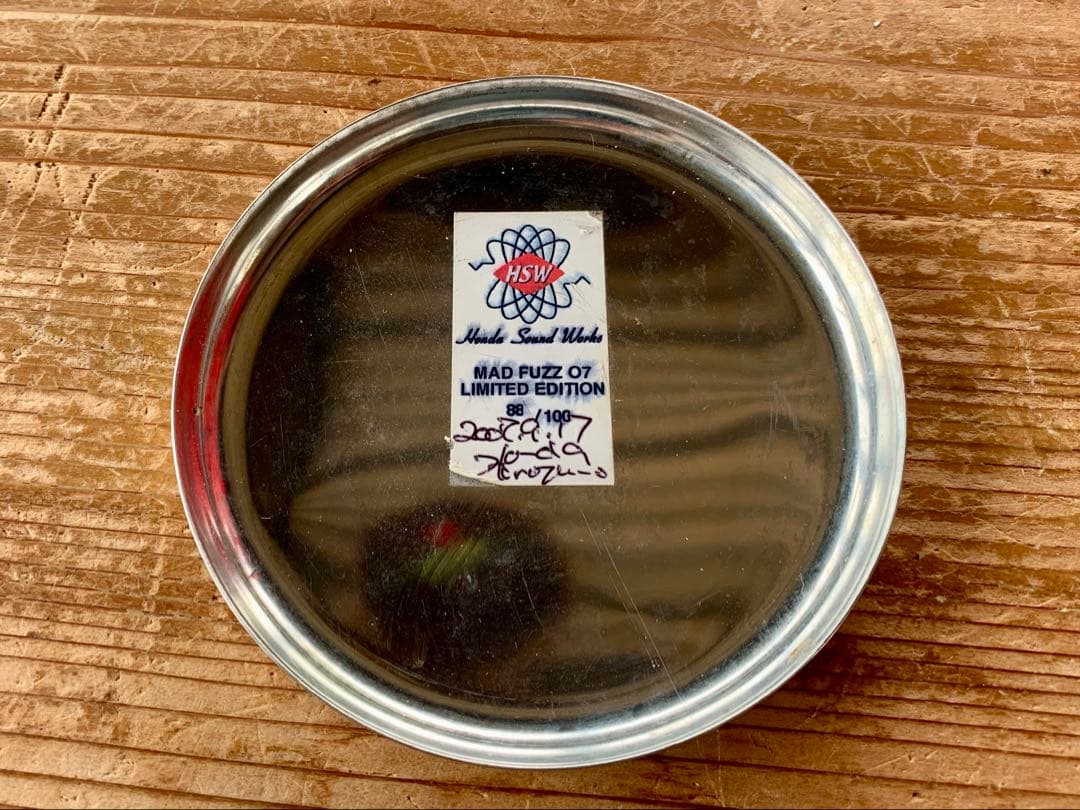 MAD FUZZ 限定版 エフェクター