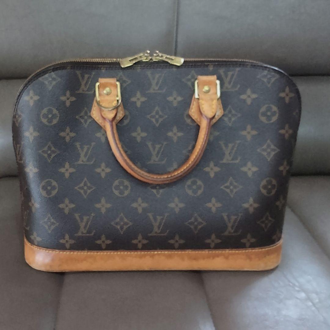 Louis Vuitton ハンドバッグ モノグラム　アルマ