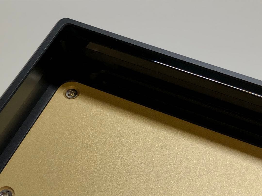 LUMINKEY60 LX BLACKOUT WK 自作キーボード