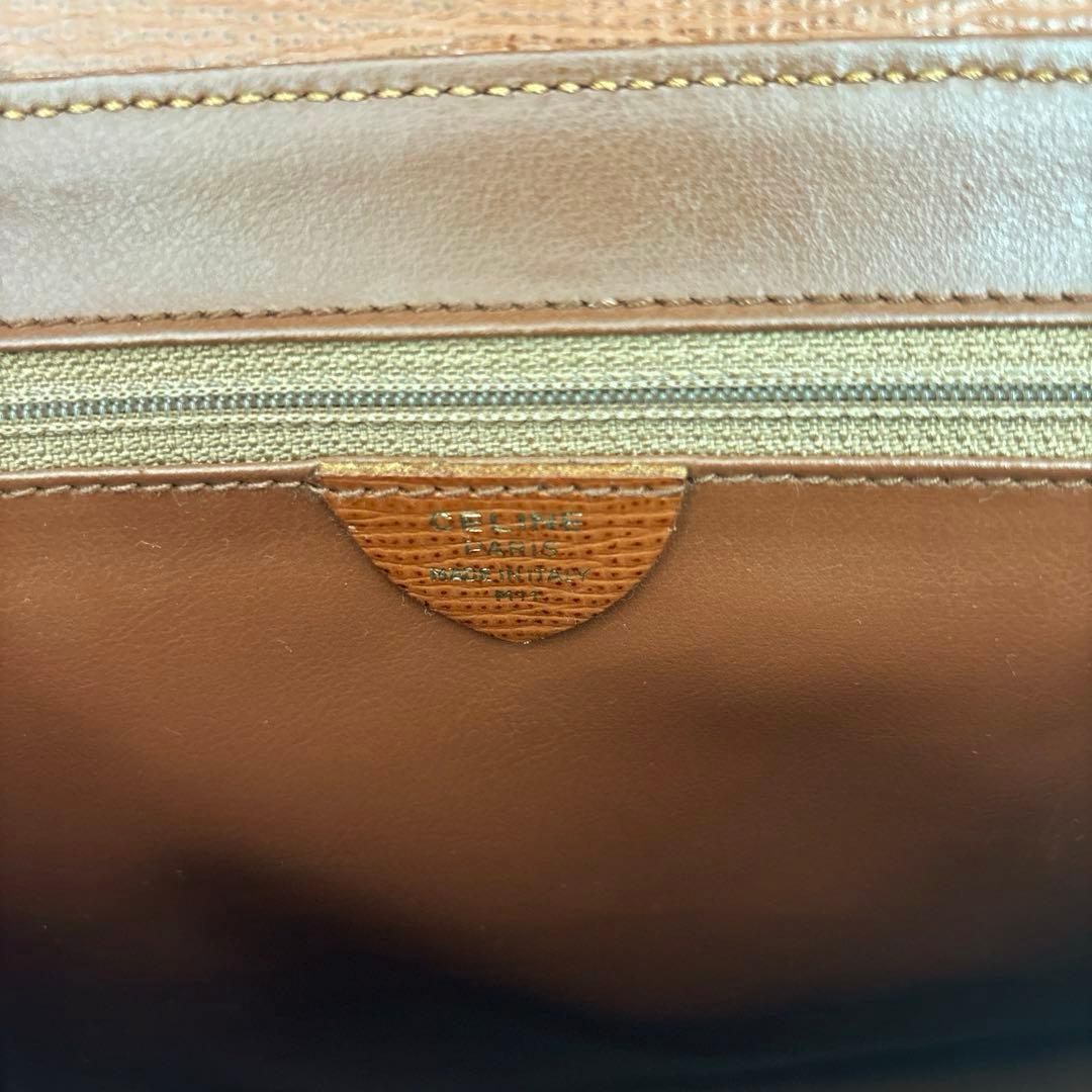 セリーヌ　ビンテージ　ショルダーバッグ