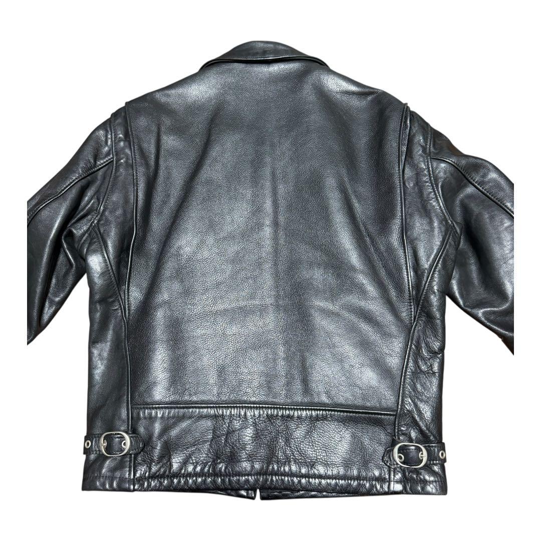 【Schott】AT101 シングルライダース サイズ40 美品