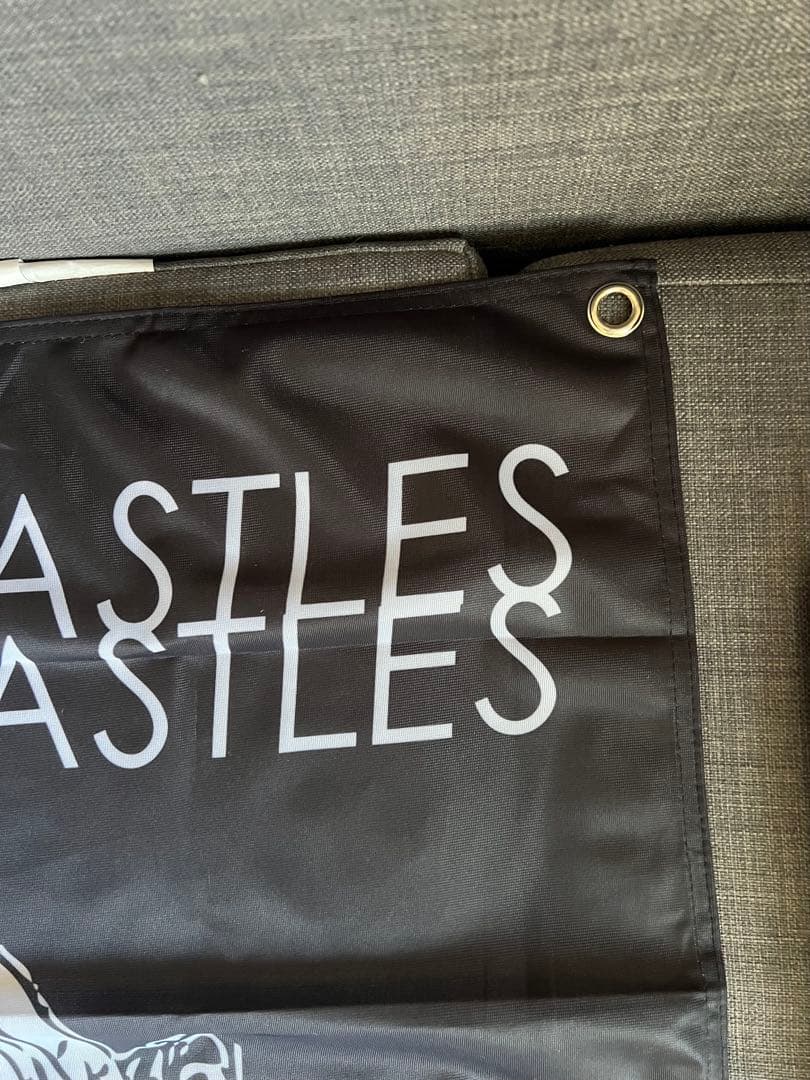 「レア」Crystal castlesクリスタル・キャッスルズ壁掛けタペストリー