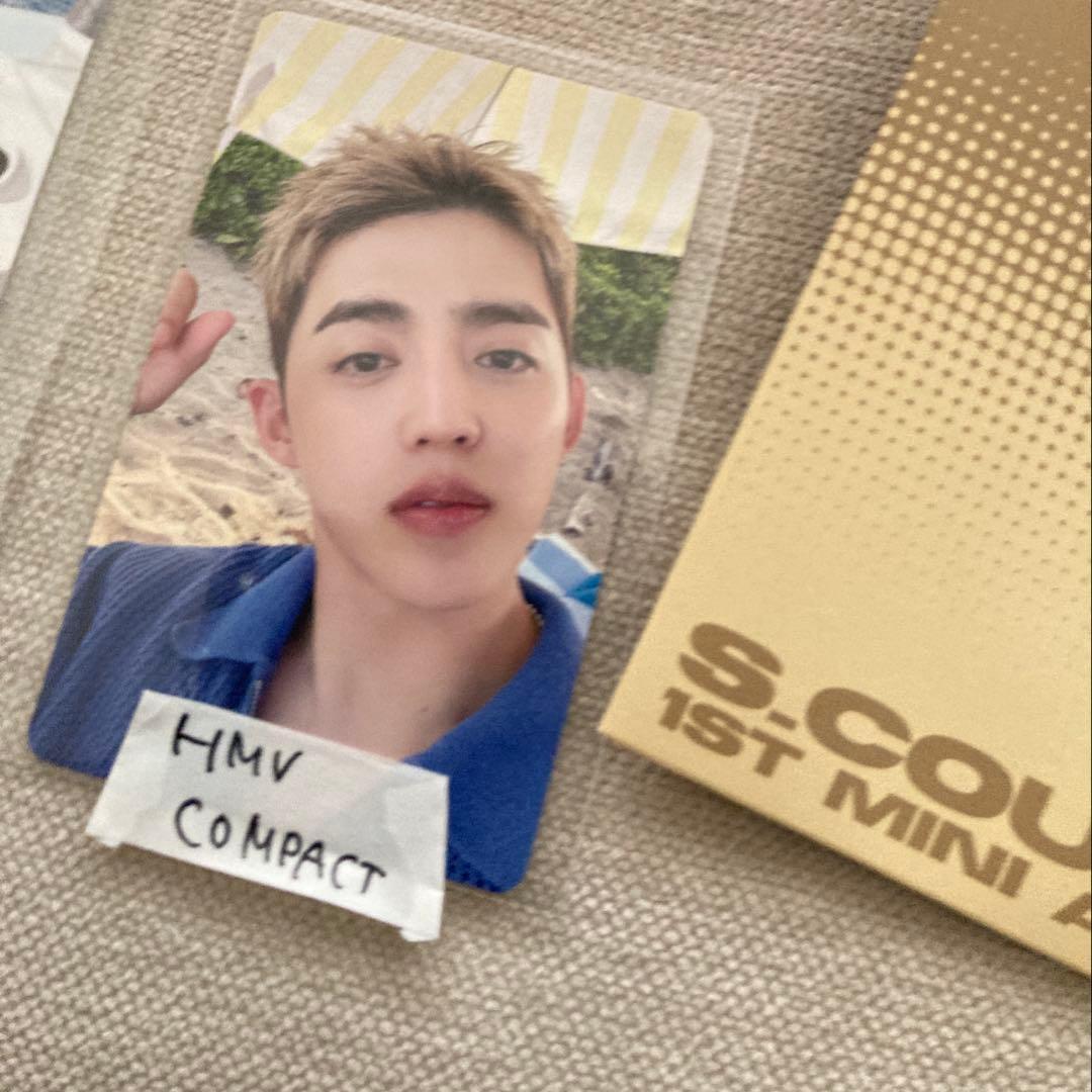 店舗特典　エスクプス　CXM s.coups スンチョル　SEVENTEEN