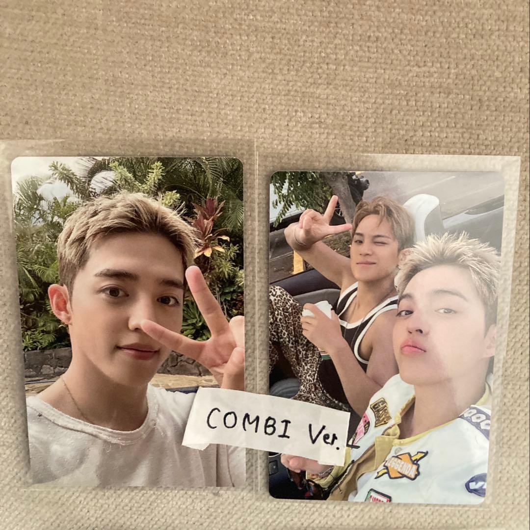 店舗特典　エスクプス　CXM s.coups スンチョル　SEVENTEEN