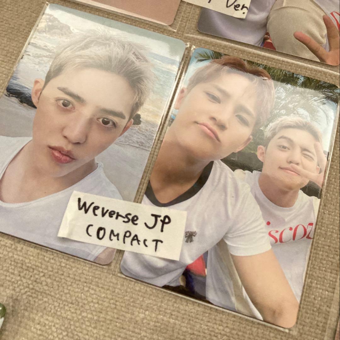 店舗特典　エスクプス　CXM s.coups スンチョル　SEVENTEEN