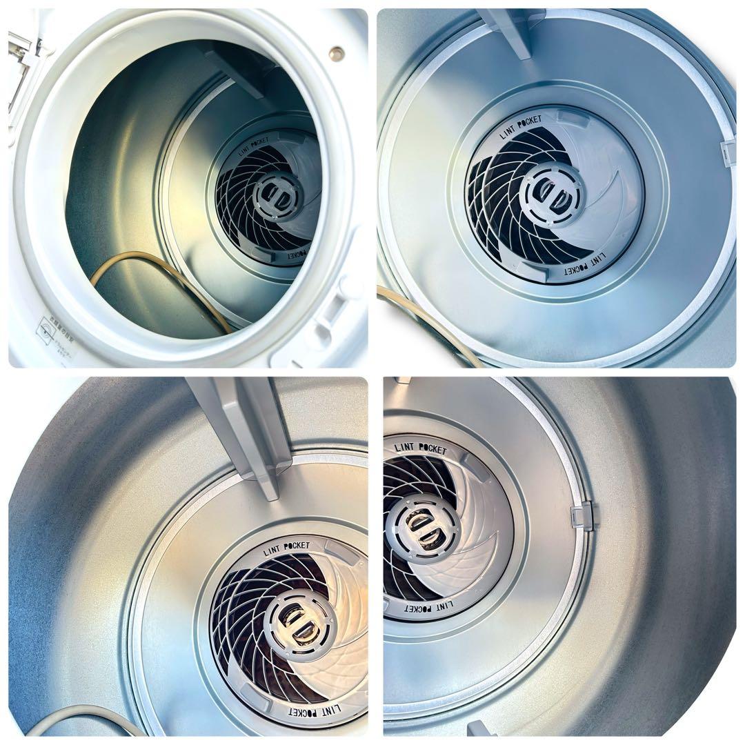 【極美品】Rinnai ガス衣類乾燥機 乾太くん RDTC-80A ガスコード付