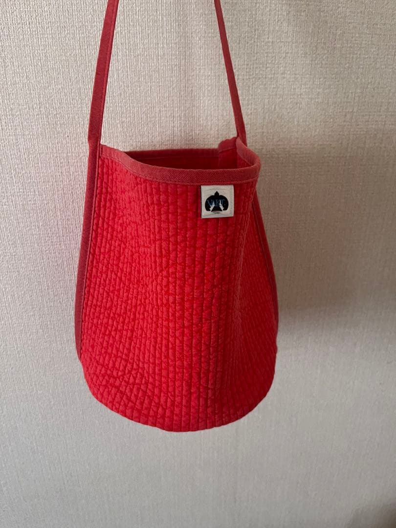 ★大阪限定完売★VAKT. ヌビbag S / RED