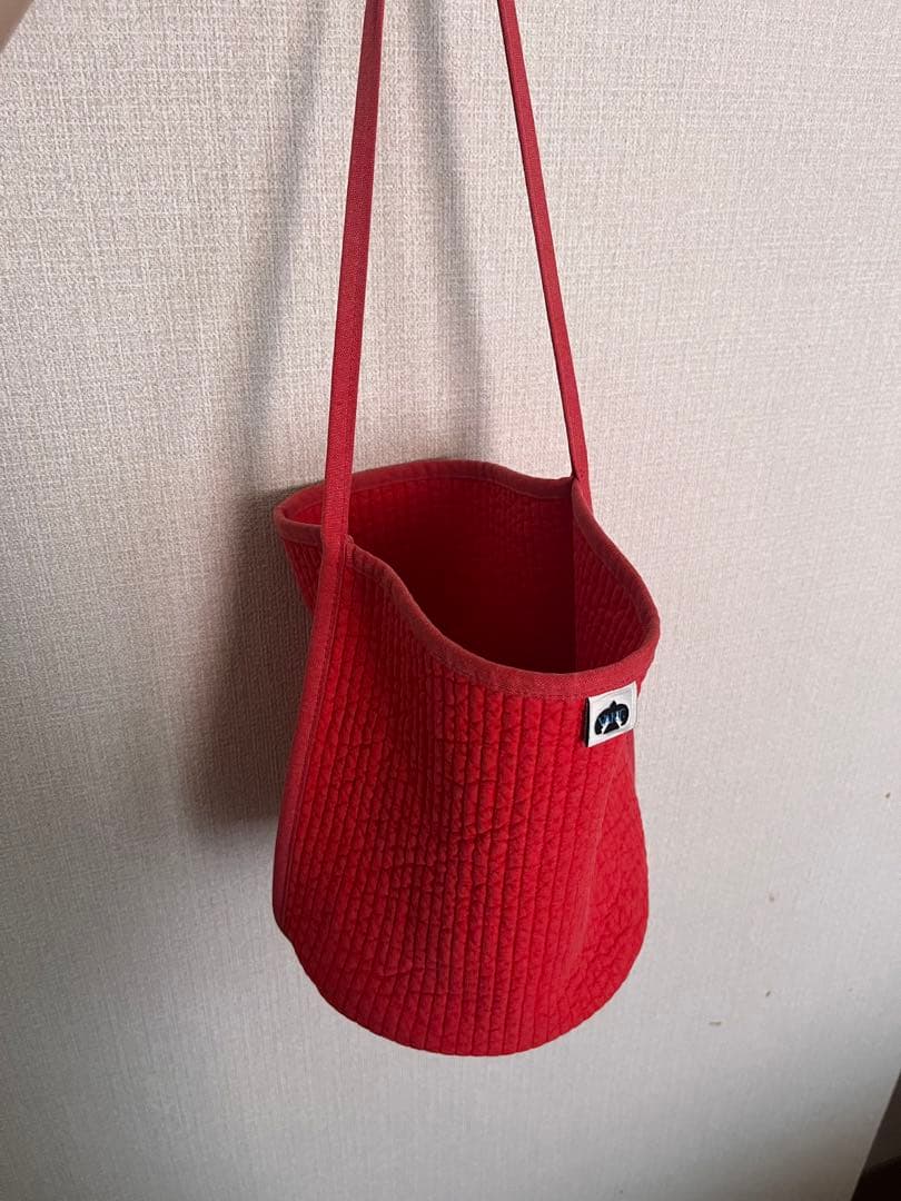 ★大阪限定完売★VAKT. ヌビbag S / RED