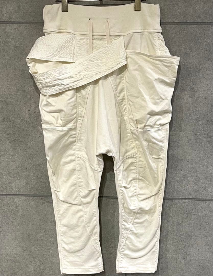 KAPITAL キャピタル OBIE 変形 サルエルパンツ チノ ベージュ系 L