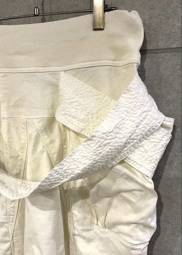 KAPITAL キャピタル OBIE 変形 サルエルパンツ チノ ベージュ系 L