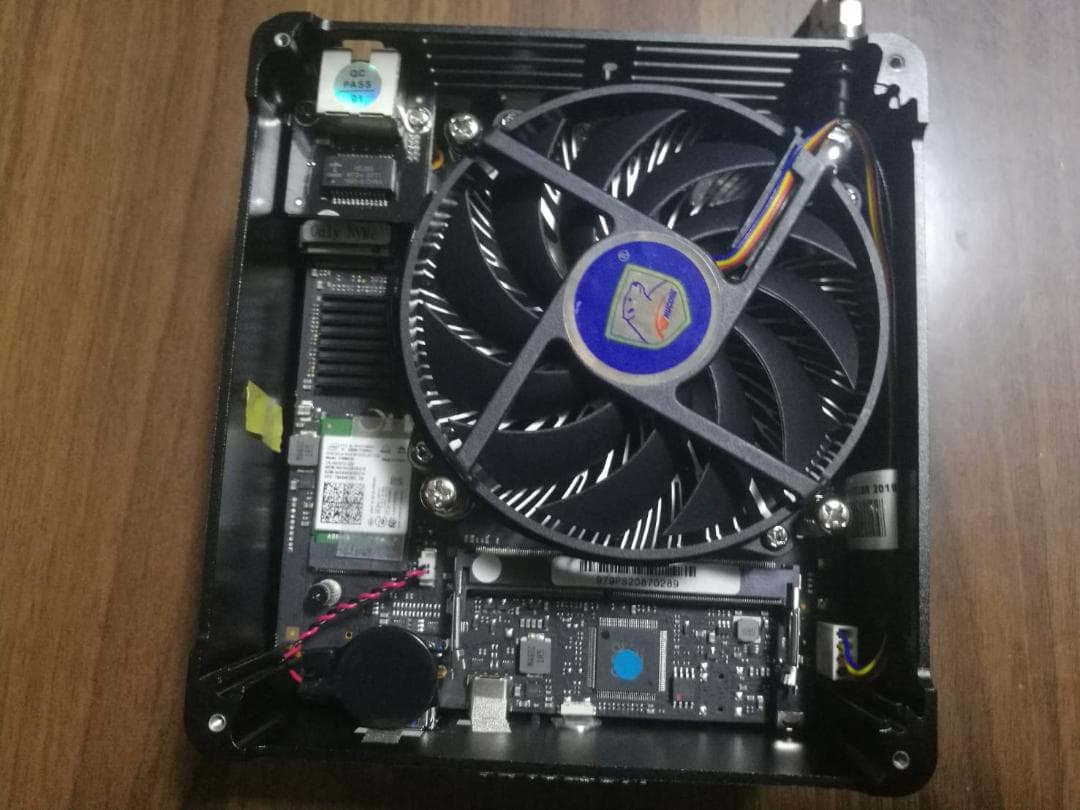 Windowsノート本体 S200 miniPC i7 8750H 256GB SSD 16GB RAM