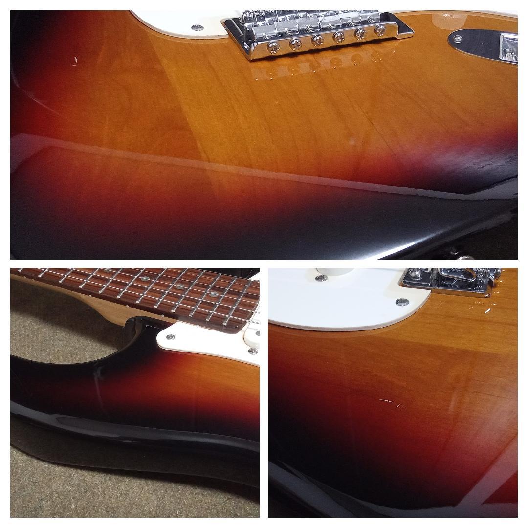 【メンテ済み】FERNANDES フェルナンデス LE-1Z サンバースト