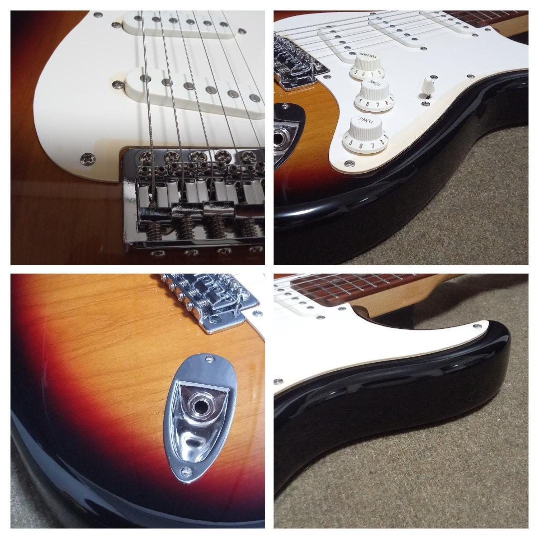 【メンテ済み】FERNANDES フェルナンデス LE-1Z サンバースト