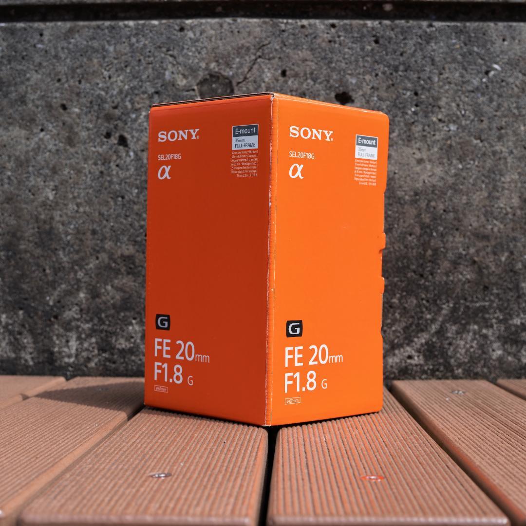 1*i様 [美品] SONY FE 20mm F1.8 G SEL20F18G