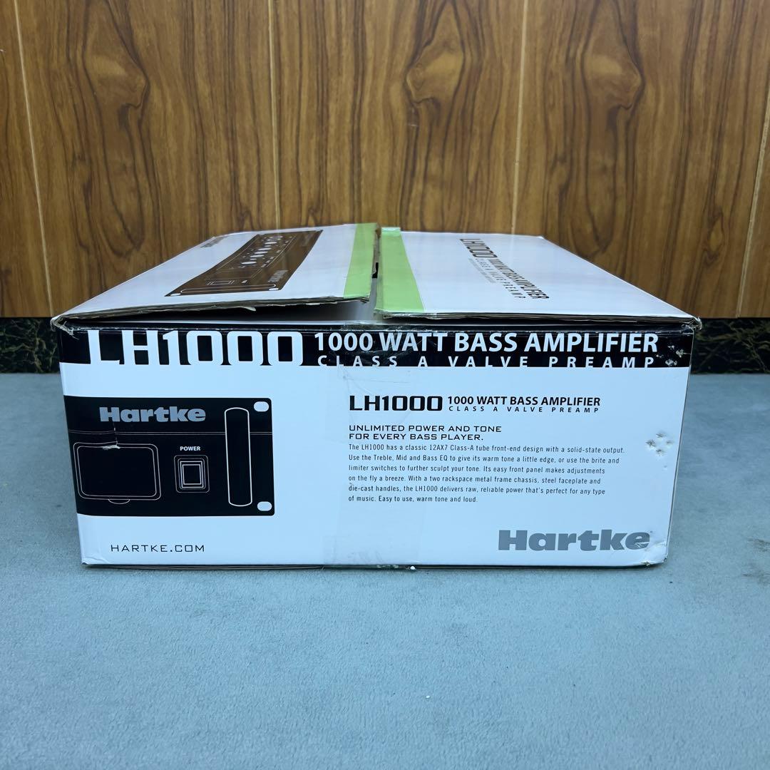 Hartke ベースアンプ　LH1000・HD210・HL210 高出力セット