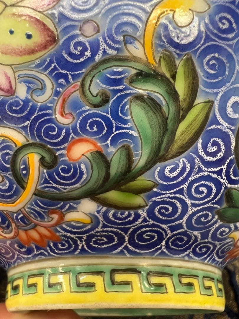 中国大清道光年製碗　唐物古美術品　江戸アンティーク骨董コレクション青磁