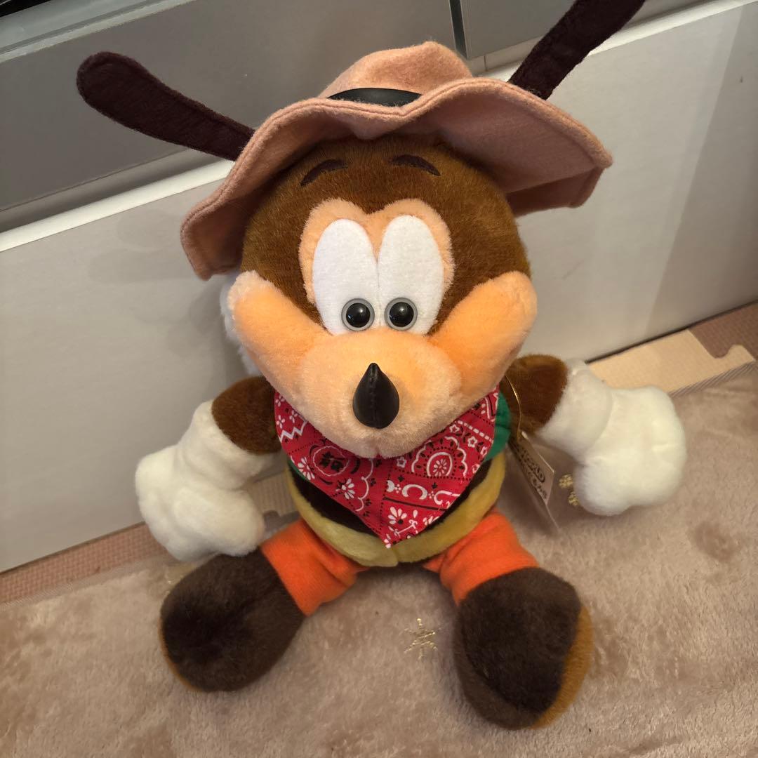 スペースワールド　ハリーザキッド　グランキぬいぐるみ