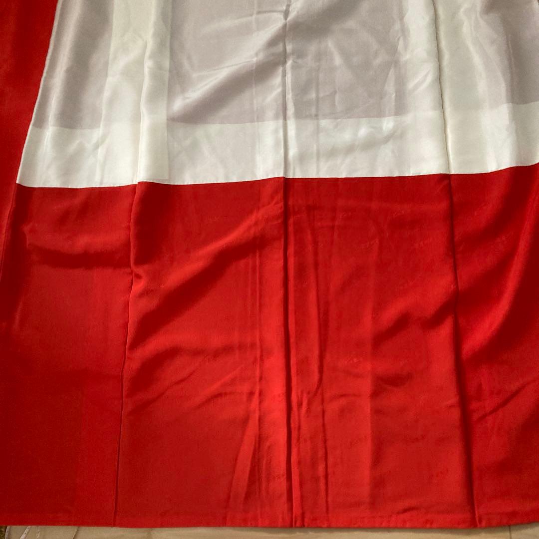 振袖　成人式　卒業式　 お呼ばれ お稽古　 赤にラメ