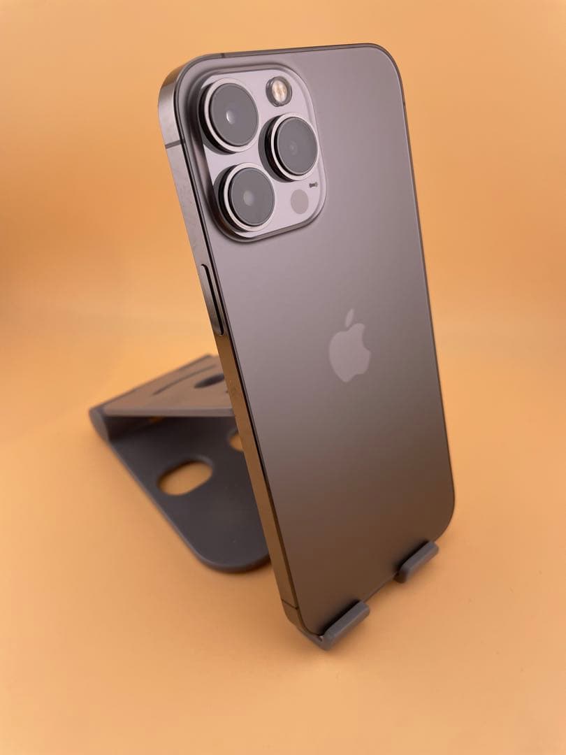 13promax128gbグラファイトSIMフリーバッテリー100%