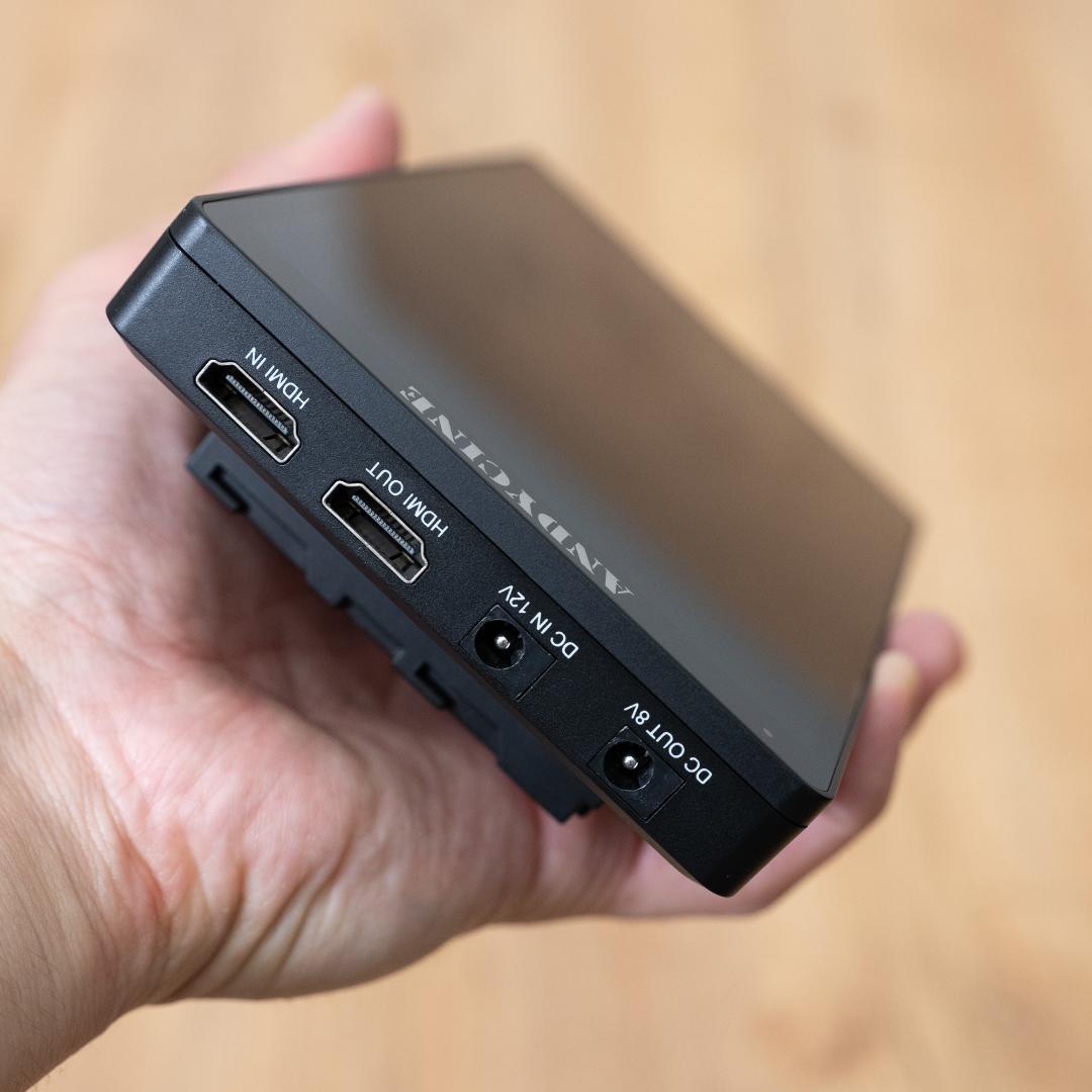 【美品】ANDYCINE C7 Lite 7インチ タッチ式フィールドモニター