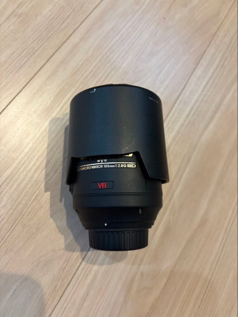 レンズ(単焦点) AF-S VR Micro Nikkor 105mm F2.8 G IF-ED