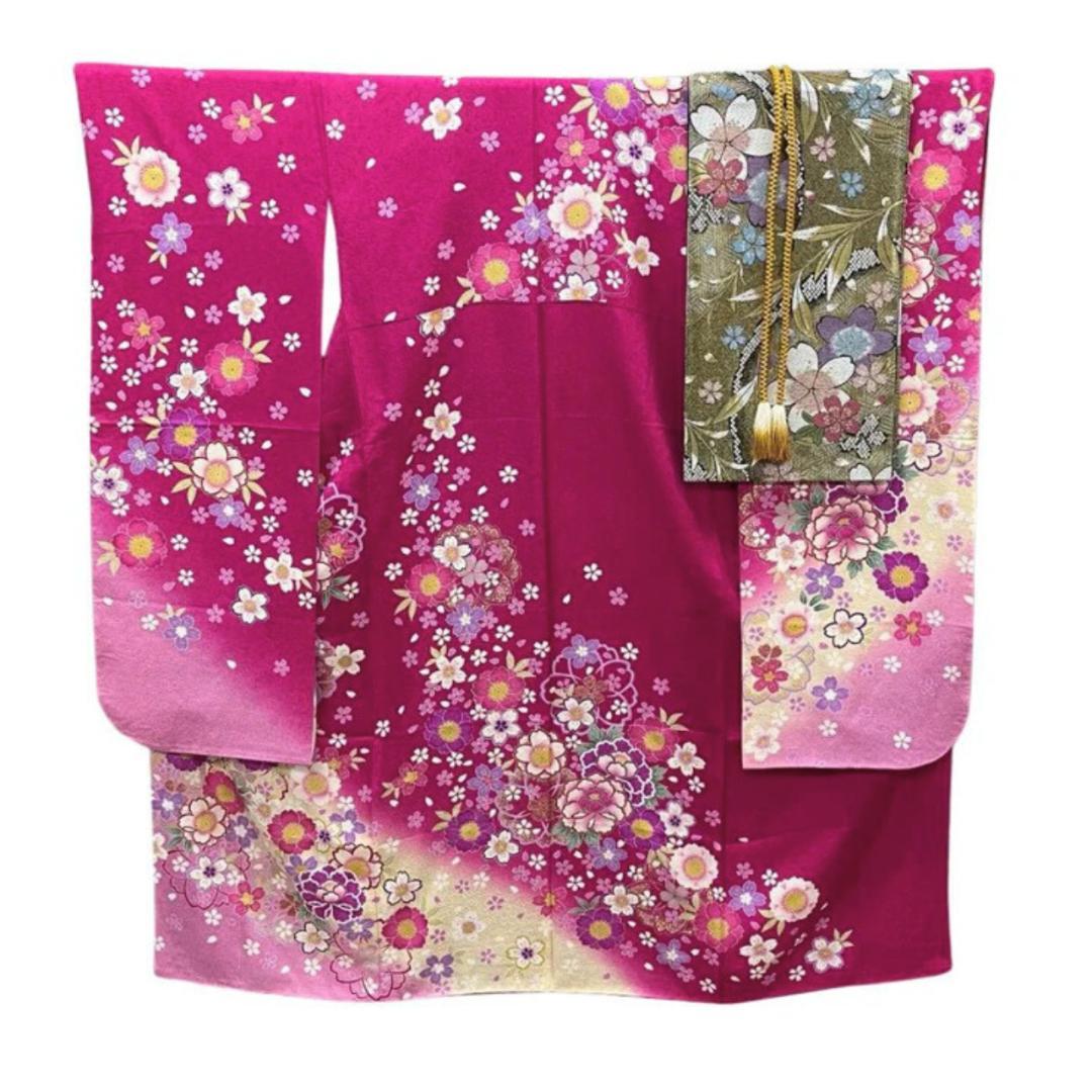 ≪早い者勝ち≫【超美品】 振袖セット 成人式 正絹 振袖 ピンク *124 ●