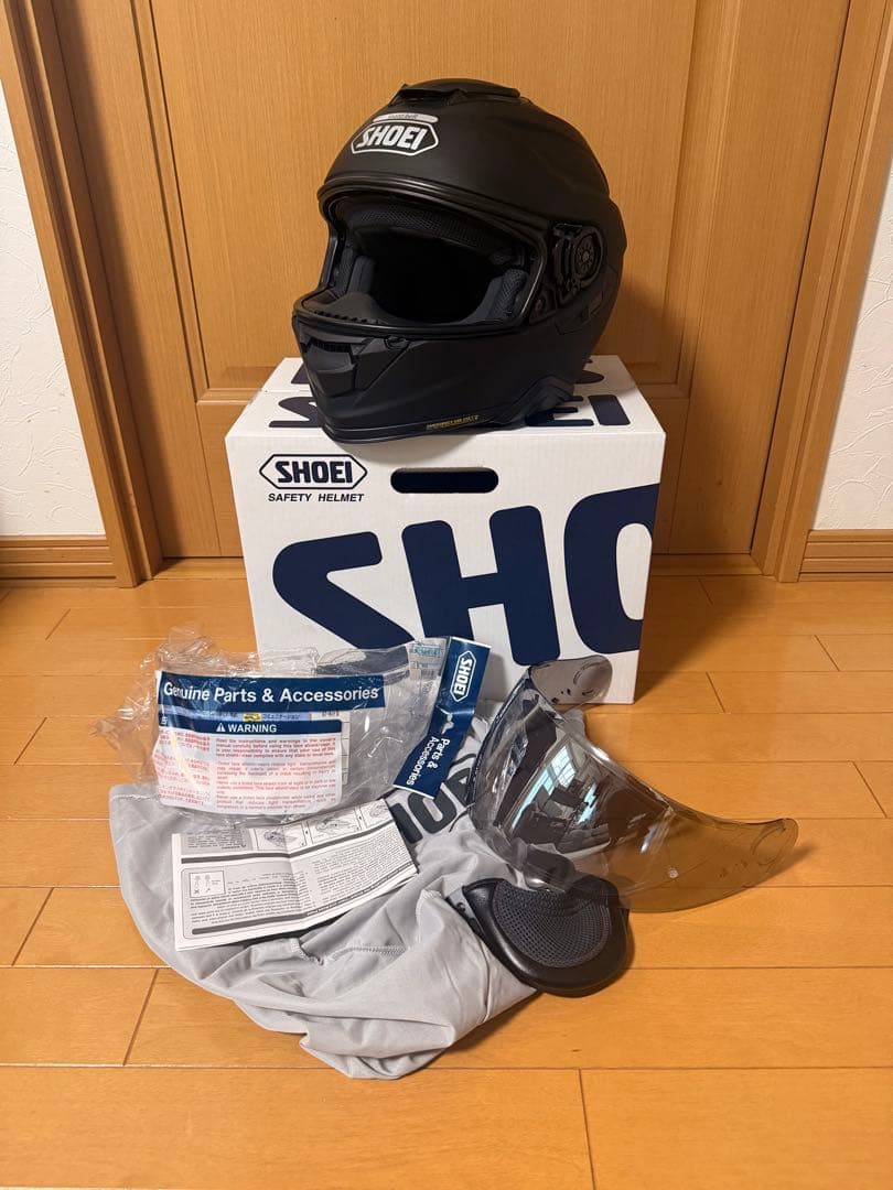 SHOEI ヘルメット GT-Air2 マットブラック　XL おまけ付き