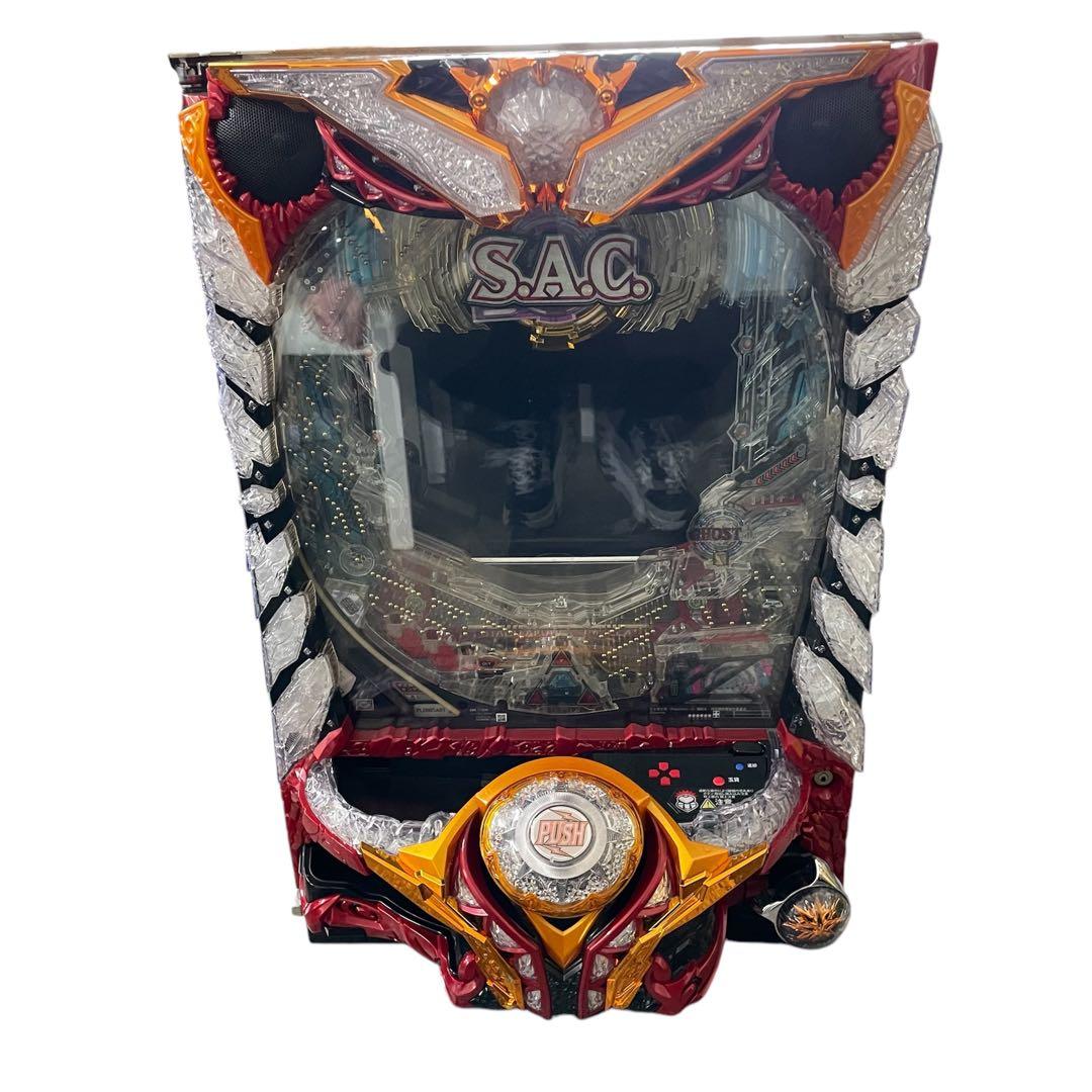 パチンコ台　サミー　デジハネCR攻殻機動隊S.A.C. 実機