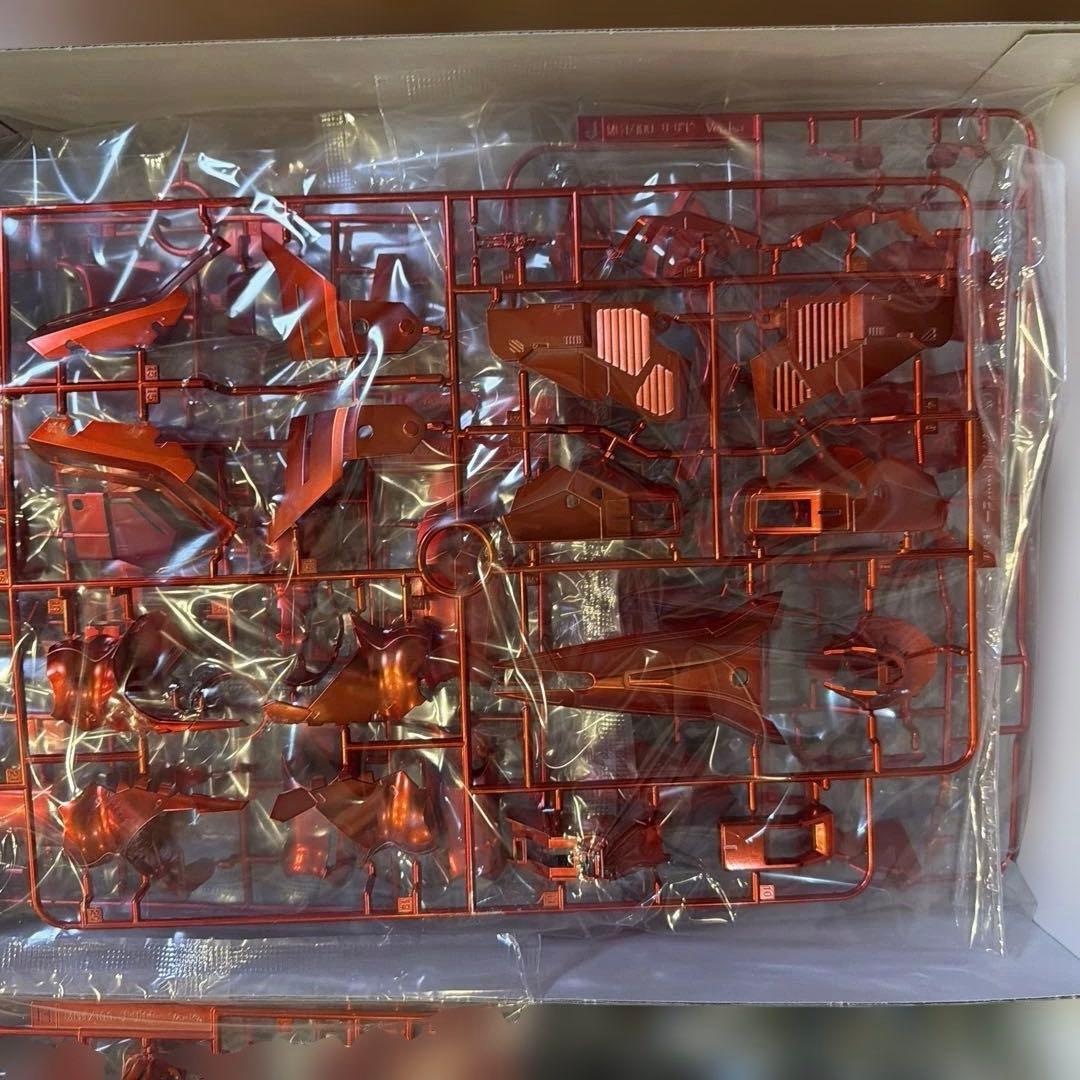 MG サザビー　スペシャルコーティング　ガンダムベース限定　未組み立て