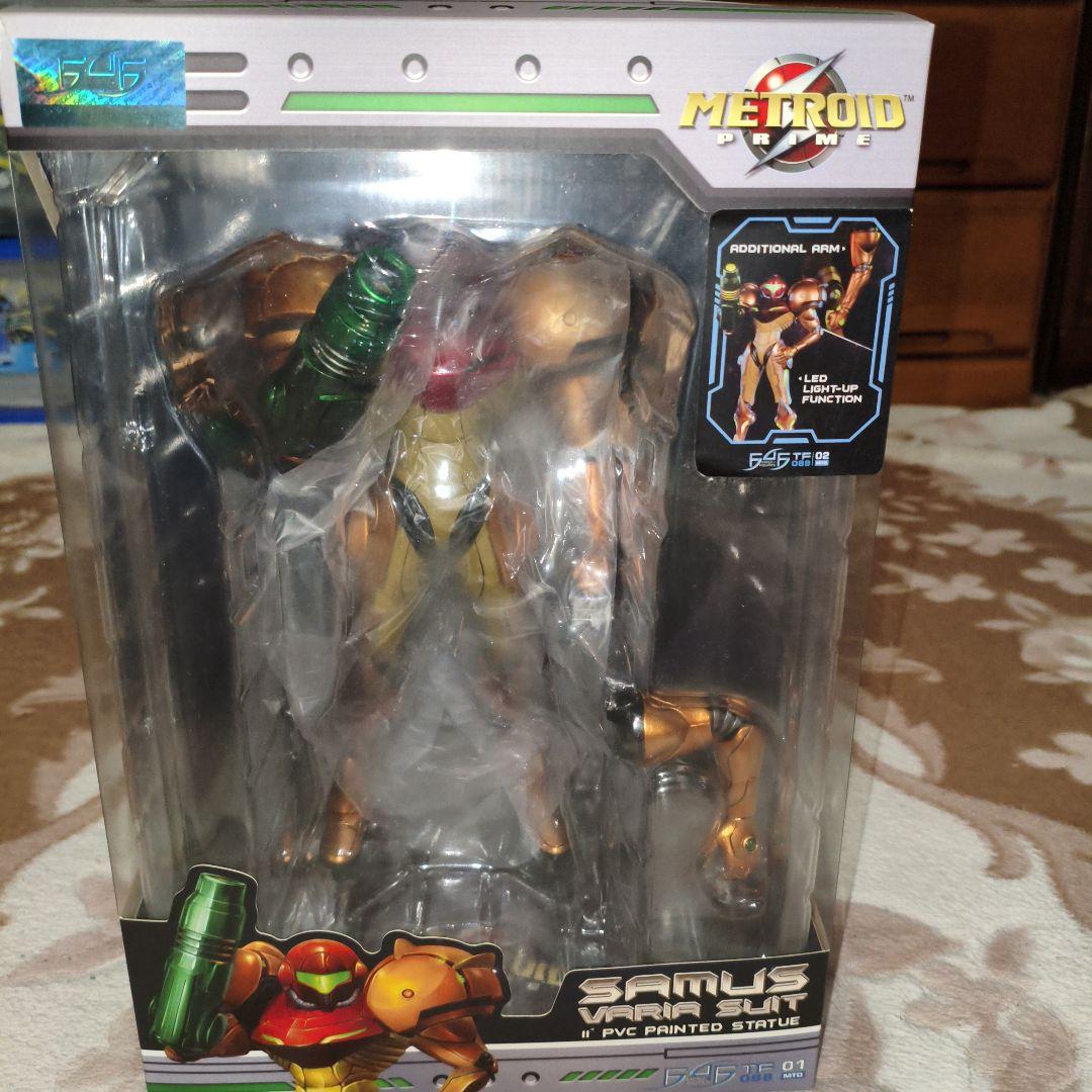 メトロイドプライム/ サムス・アラン PVCスタチュー コレクターズエディション