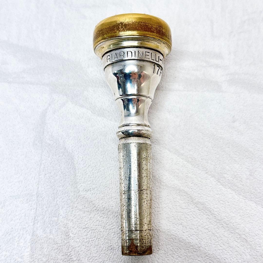 GIARDINELLI ジャルディネリ17FL フリューゲルホルン用マウスピース