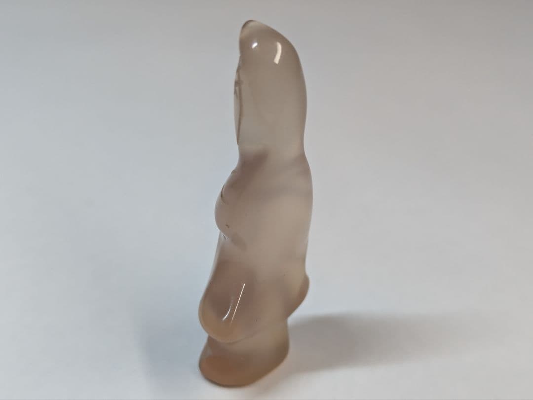 古瑪瑙　水晶　観音様　仏様　菩薩　瑪瑙　骨董　古玩　印材　根付　念持仏　懐中仏