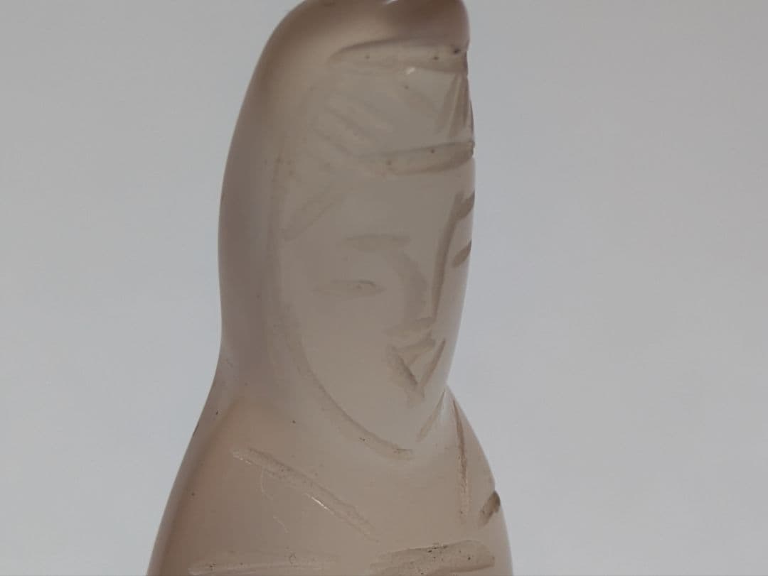 古瑪瑙　水晶　観音様　仏様　菩薩　瑪瑙　骨董　古玩　印材　根付　念持仏　懐中仏