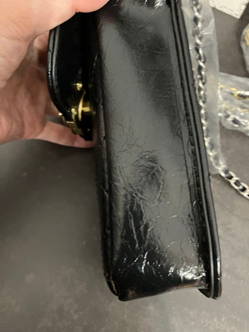 ノベルティー　スマホポーチ　ミニバック