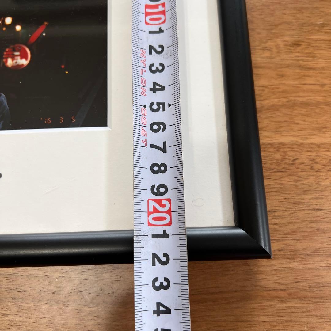 激レア　ZORN 直筆サイン入り　写真　ラッパー　ゾーン　グッズ