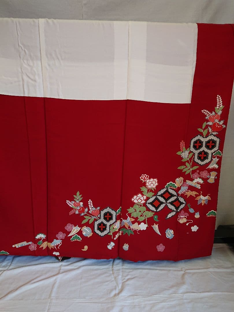 振袖、袋帯、長襦袢(お仕立て上がり)