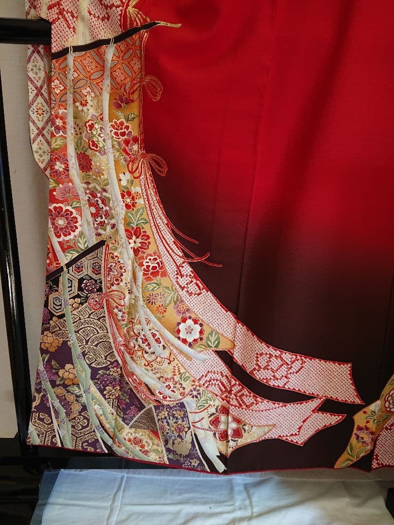 振袖、袋帯、長襦袢(お仕立て上がり)