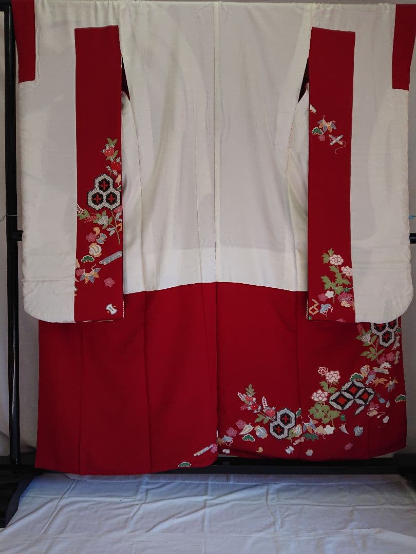 振袖、袋帯、長襦袢(お仕立て上がり)