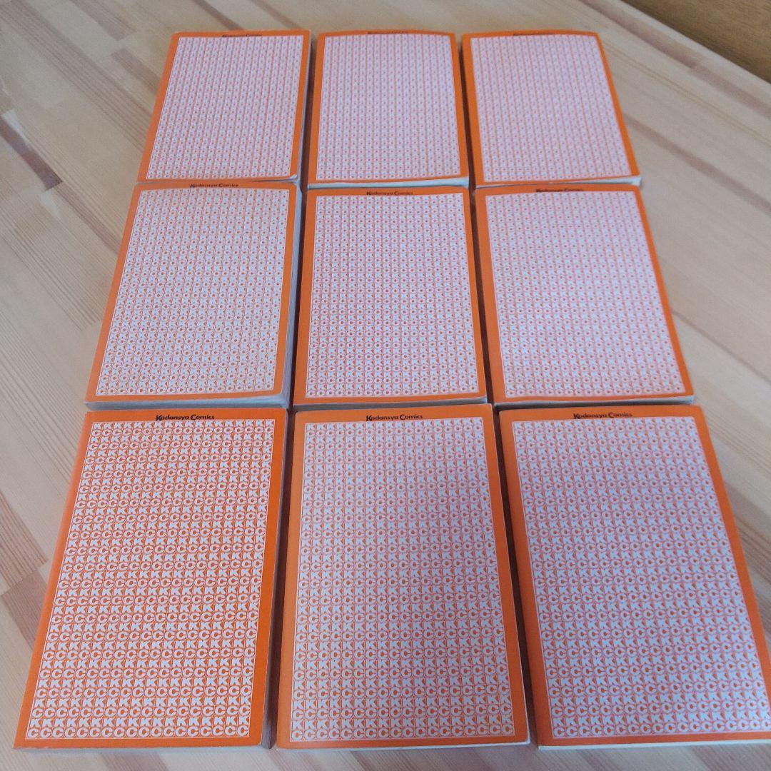 キャンディキャンディ　全9巻　赤文字統一ジャンクセット　いがらしゆみこ　水木杏子